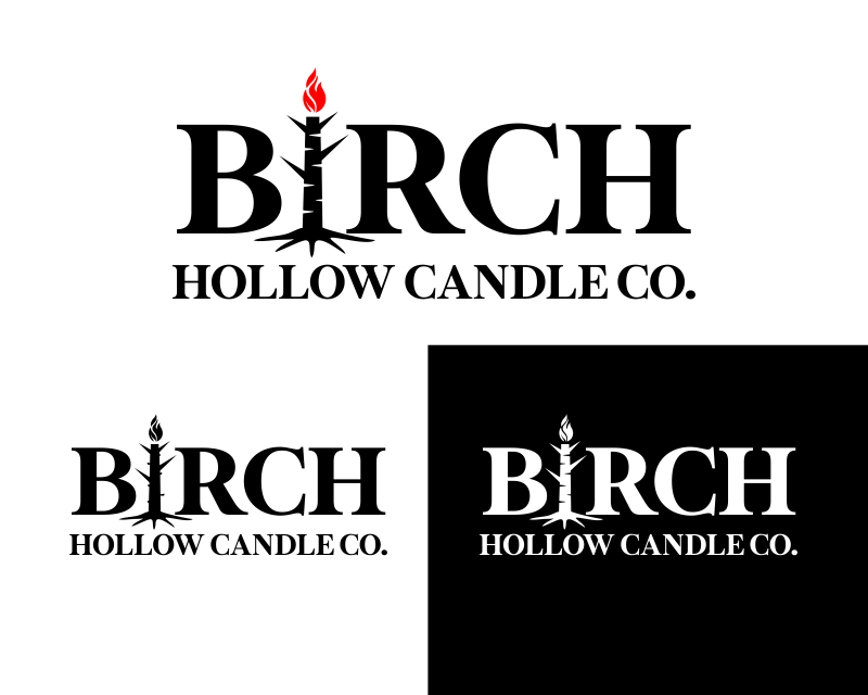 Logo Design entry 2937667 submitted by pawikmulya to the Logo Design for Birch Hollow Candle Co. run by birchhollowcandleco