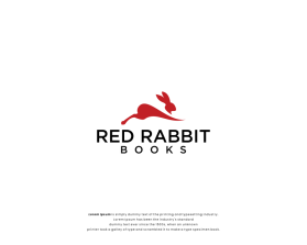 Logo Design entry 2940785 submitted by manaf to the Logo Design for Red Rabbit Books run by GavinMDeWulf