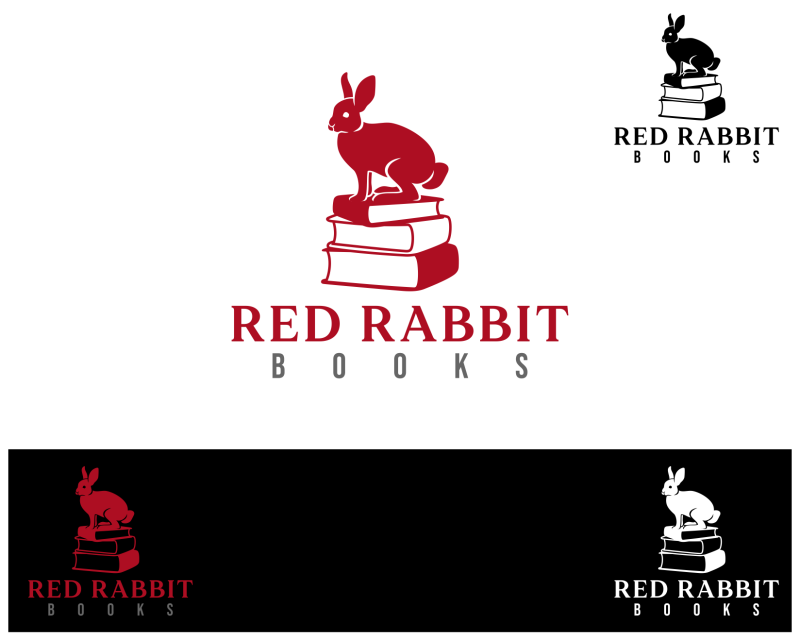 Logo Design entry 2945197 submitted by Digiti Minimi to the Logo Design for Red Rabbit Books run by GavinMDeWulf