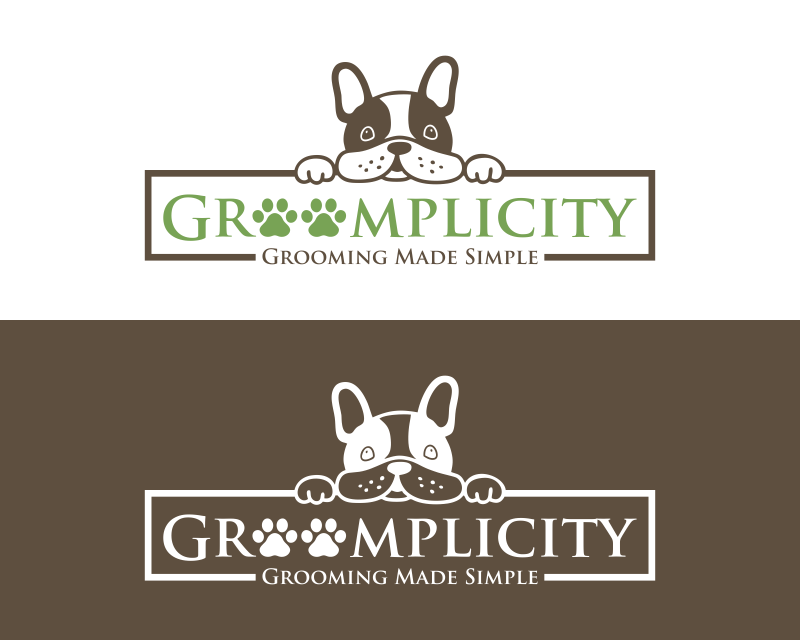 Logo Design entry 2940165 submitted by Alcantara to the Logo Design for Groomplicity run by usndsd