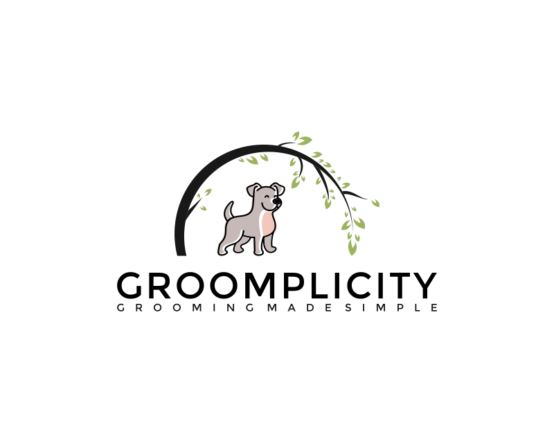 Logo Design entry 2937502 submitted by juang_astrajingga to the Logo Design for Groomplicity run by usndsd