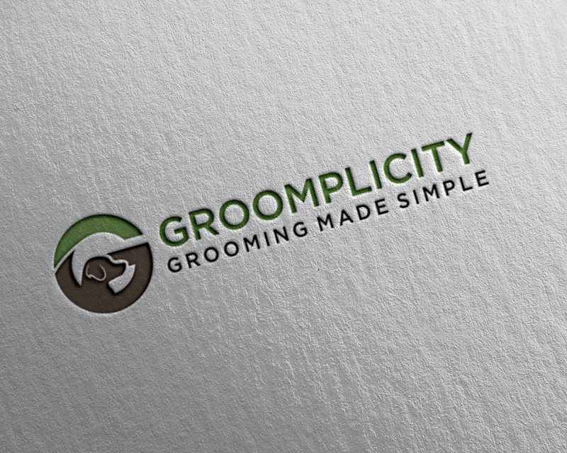 Logo Design entry 2937151 submitted by Mza to the Logo Design for Groomplicity run by usndsd