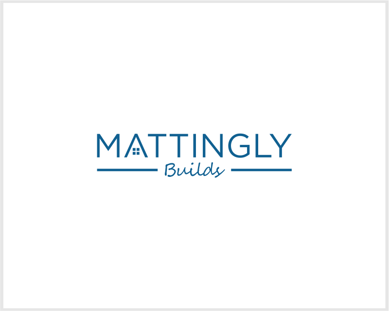 Logo Design entry 2937428 submitted by Hasbunallah to the Logo Design for Mattingly Builds run by Wkmattingly