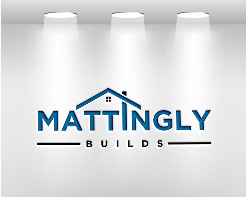 Logo Design entry 2938150 submitted by jannatan to the Logo Design for Mattingly Builds run by Wkmattingly