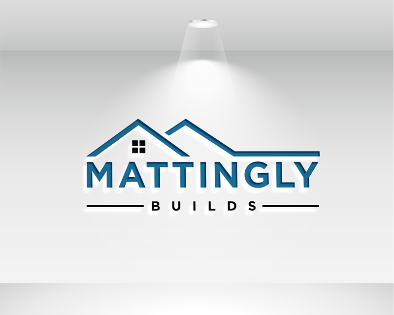 Logo Design entry 2944019 submitted by auditiya to the Logo Design for Mattingly Builds run by Wkmattingly