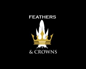Logo Design entry 2937527 submitted by ShananBepari to the Logo Design for Feathers and Crowns Apparel run by mikelcallender