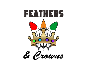 Logo Design entry 2937665 submitted by faisalartwork to the Logo Design for Feathers and Crowns Apparel run by mikelcallender