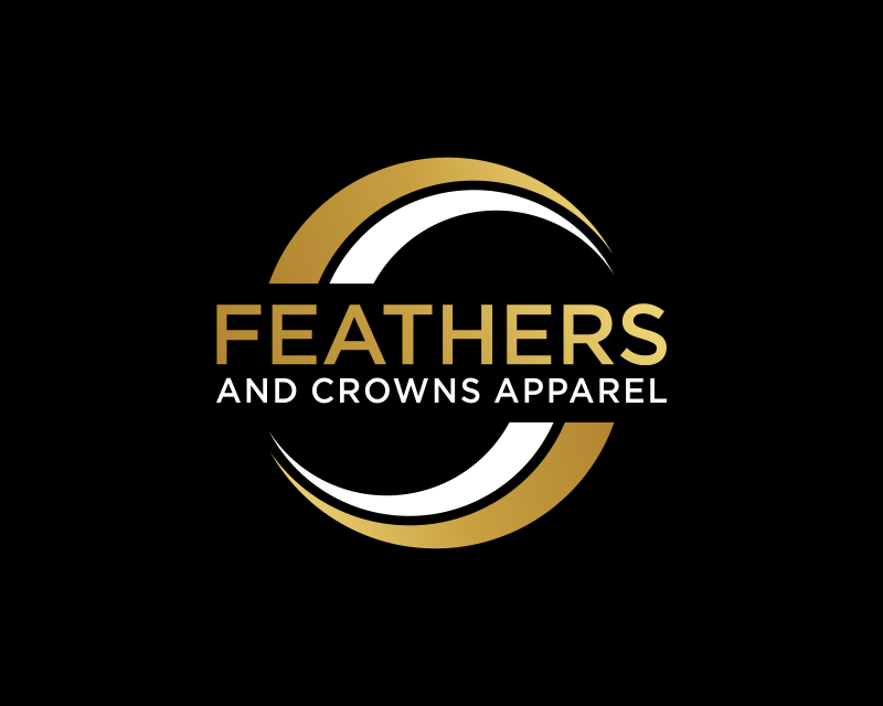 Logo Design entry 2942543 submitted by kipli to the Logo Design for Feathers and Crowns Apparel run by mikelcallender
