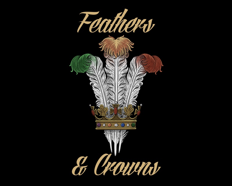 Logo Design entry 2942388 submitted by faisalartwork to the Logo Design for Feathers and Crowns Apparel run by mikelcallender
