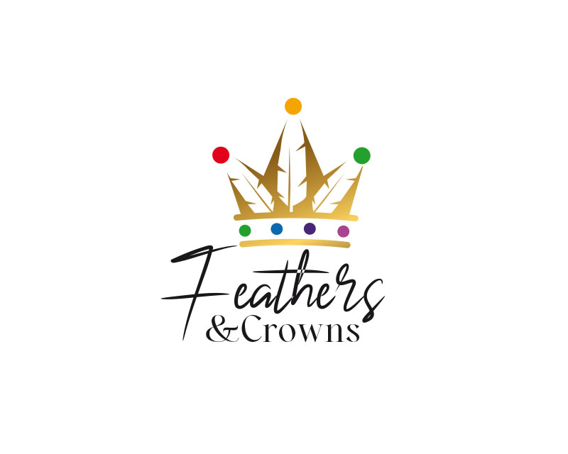 Logo Design entry 2943937 submitted by bartous to the Logo Design for Feathers and Crowns Apparel run by mikelcallender