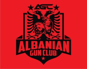 Logo Design entry 2939200 submitted by alpha-dash to the Logo Design for Albanian Gun Club run by Donklob