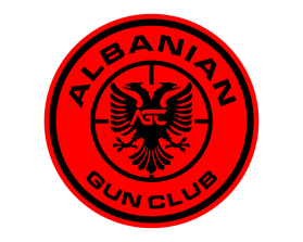 Logo Design entry 2937649 submitted by ecriesdiyantoe to the Logo Design for Albanian Gun Club run by Donklob