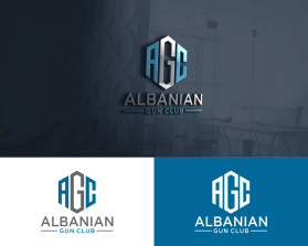 Logo Design entry 2937568 submitted by alpha-dash to the Logo Design for Albanian Gun Club run by Donklob