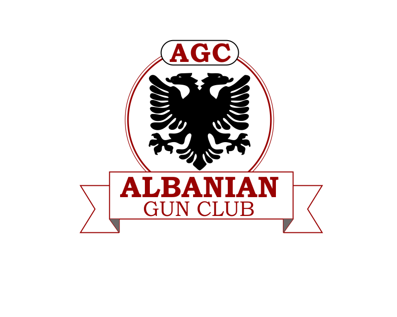 Logo Design entry 2941001 submitted by Mahen to the Logo Design for Albanian Gun Club run by Donklob