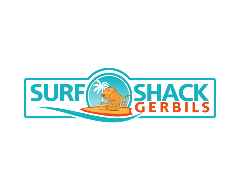 Logo Design entry 2938101 submitted by DENAYA to the Logo Design for Surf Shack Gerbils run by Seabbatical