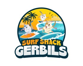 Logo Design entry 2943798 submitted by irfankhakim to the Logo Design for Surf Shack Gerbils run by Seabbatical