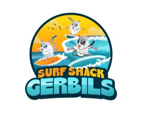 Logo Design entry 2943950 submitted by Armchtrm to the Logo Design for Surf Shack Gerbils run by Seabbatical