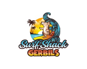 Logo Design entry 2938396 submitted by Armchtrm to the Logo Design for Surf Shack Gerbils run by Seabbatical