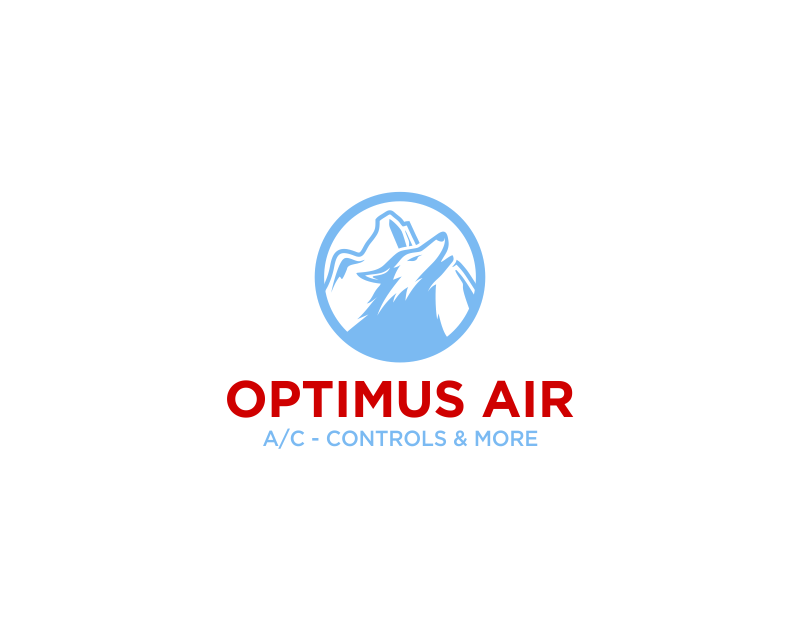 Logo Design entry 2938671 submitted by andsue to the Logo Design for Optimus Air run by JOmar