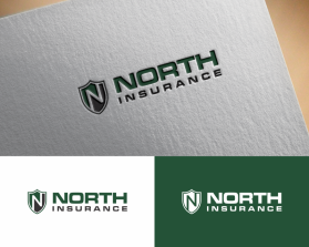 Logo Design entry 2953772 submitted by roteo to the Logo Design for North Insurance run by Northinsurancelogo