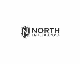 Another design by roteo submitted to the Logo Design for North Insurance by Northinsurancelogo