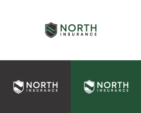 Logo Design Entry 2954474 submitted by AYATA to the contest for North Insurance run by Northinsurancelogo