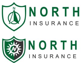 Logo Design Entry 2956243 submitted by fasiin to the contest for North Insurance run by Northinsurancelogo