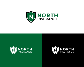 Logo Design Entry 2955216 submitted by M4rukochan to the contest for North Insurance run by Northinsurancelogo