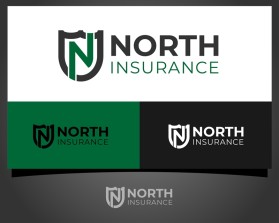 Logo Design Entry 2956101 submitted by Arasyahit to the contest for North Insurance run by Northinsurancelogo