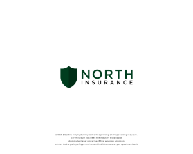 Logo Design Entry 2956027 submitted by manaf to the contest for North Insurance run by Northinsurancelogo
