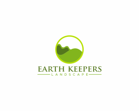 Logo Design Entry 2939018 submitted by Jarvvo to the contest for www.earthkeeperslandscape.com run by kwilson20