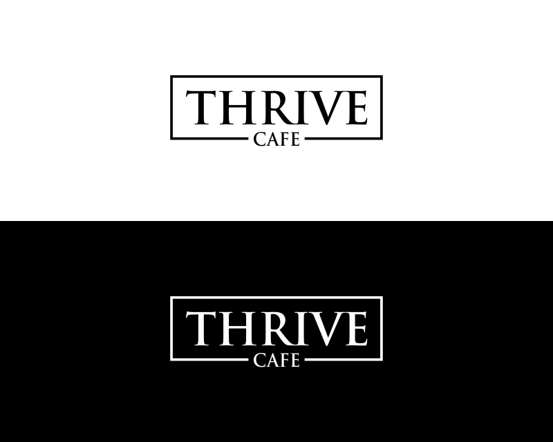 Logo Design entry 2939275 submitted by sugi to the Logo Design for Thrive Cafe run by Aprilbarnes415