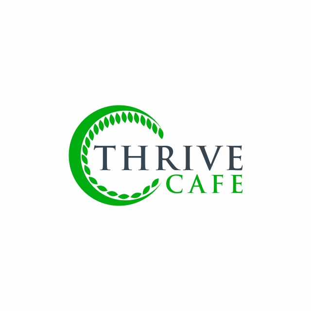 Logo Design entry 2939275 submitted by pradana to the Logo Design for Thrive Cafe run by Aprilbarnes415