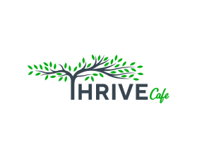 Logo Design entry 2939237 submitted by Ilham Fajri to the Logo Design for Thrive Cafe run by Aprilbarnes415