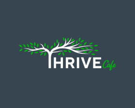Logo Design entry 2939236 submitted by Mza to the Logo Design for Thrive Cafe run by Aprilbarnes415