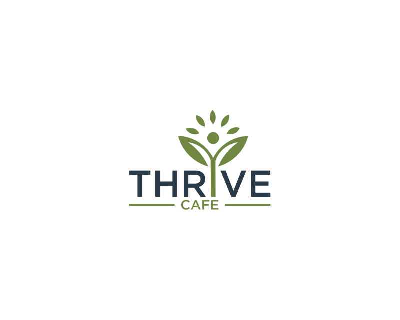 Logo Design entry 2939168 submitted by lacquer to the Logo Design for Thrive Cafe run by Aprilbarnes415