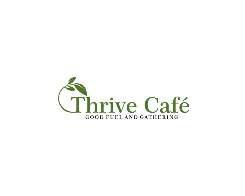 Logo Design entry 2939190 submitted by Ullet to the Logo Design for Thrive Cafe run by Aprilbarnes415
