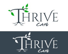 Logo Design entry 2939203 submitted by Raohtar to the Logo Design for Thrive Cafe run by Aprilbarnes415