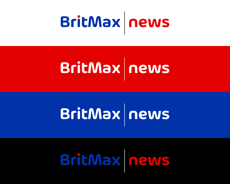 Logo Design entry 2947389 submitted by SawDesigns to the Logo Design for BritMax News run by gcb