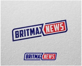 Logo Design entry 2947389 submitted by mustafin to the Logo Design for BritMax News run by gcb