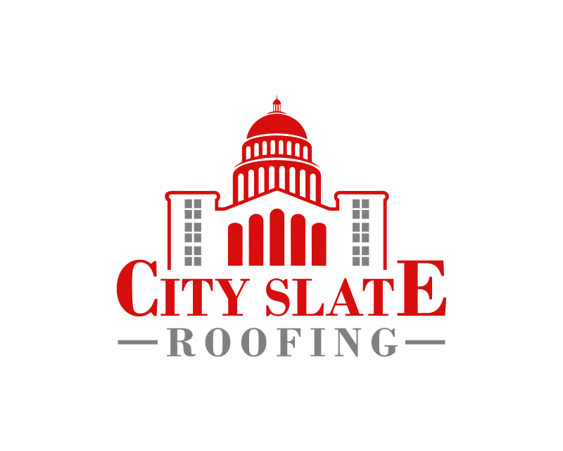 Logo Design entry 2940147 submitted by pawikmulya to the Logo Design for City slate roofing run by DavidReid76