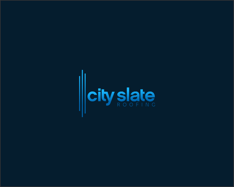 Logo Design entry 2941605 submitted by dlohobenk02 to the Logo Design for City slate roofing run by DavidReid76