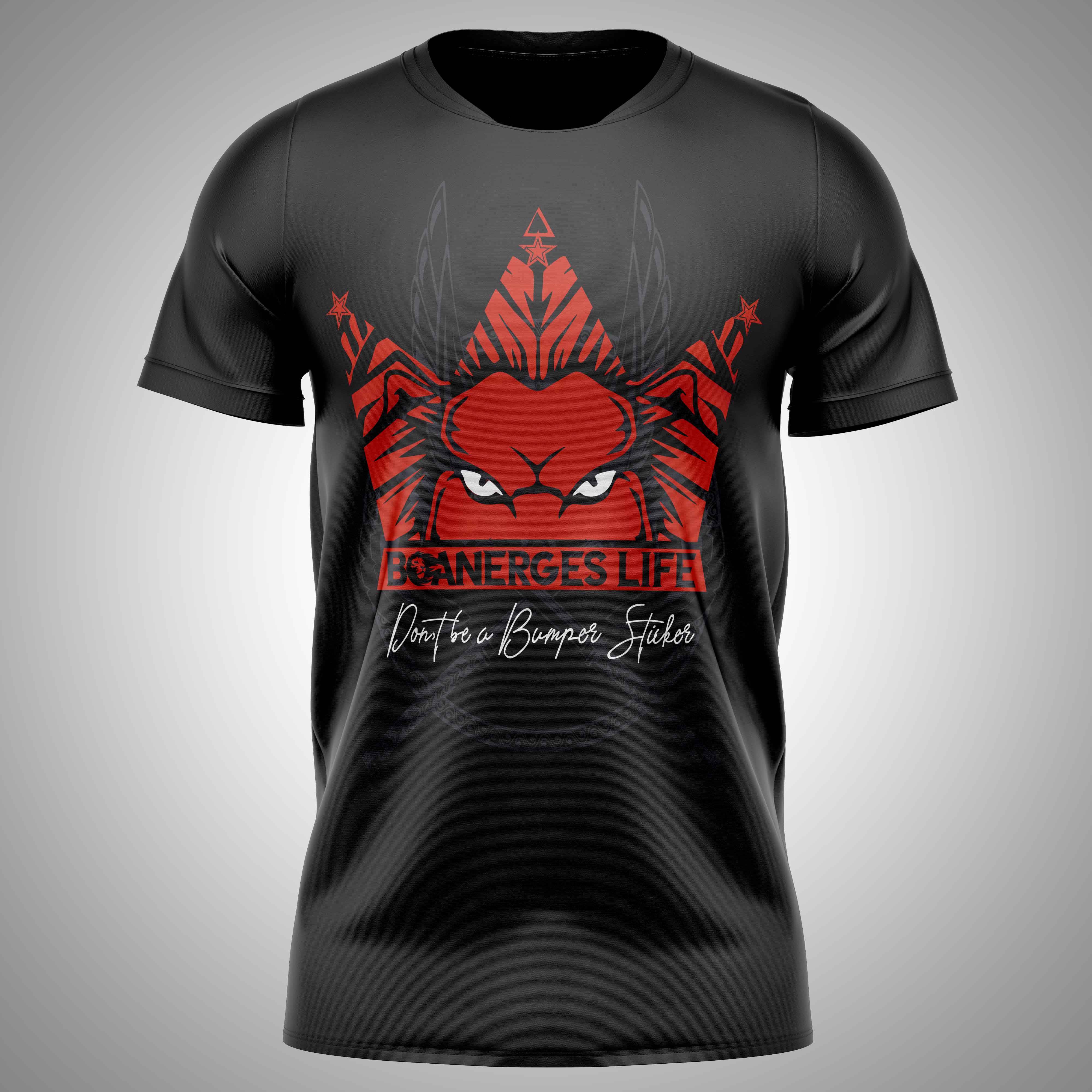 T-Shirt Design entry 2945524 submitted by muxalex to the T-Shirt Design for Boanerges Life run by dynamodavid