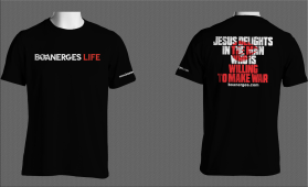 T-Shirt Design entry 2942480 submitted by dragandjb to the T-Shirt Design for Boanerges Life run by dynamodavid