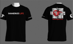T-Shirt Design entry 2943962 submitted by dragandjb to the T-Shirt Design for Boanerges Life run by dynamodavid