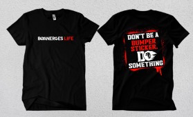 T-Shirt Design entry 2945252 submitted by dragandjb to the T-Shirt Design for Boanerges Life run by dynamodavid