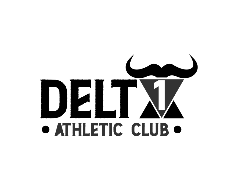 Logo Design entry 2940050 submitted by mokki to the Logo Design for Delta 1 Athletic Club run by Zsaenz12