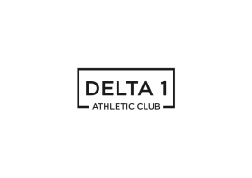 Logo Design entry 2939738 submitted by terbang to the Logo Design for Delta 1 Athletic Club run by Zsaenz12