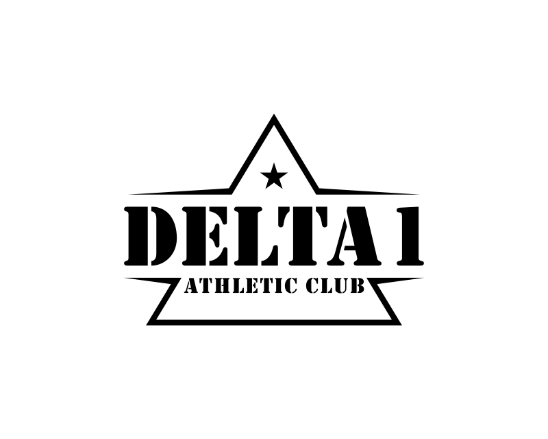 Logo Design entry 2940068 submitted by binbin design to the Logo Design for Delta 1 Athletic Club run by Zsaenz12