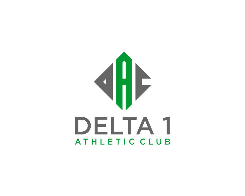 Logo Design entry 2940058 submitted by ecriesdiyantoe to the Logo Design for Delta 1 Athletic Club run by Zsaenz12
